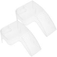 thumbnail image 1 of OULII 2Pcs Turtle Ramp Aquarium Basking Platform Stable ABS Material Transparent Design, 1 of 8