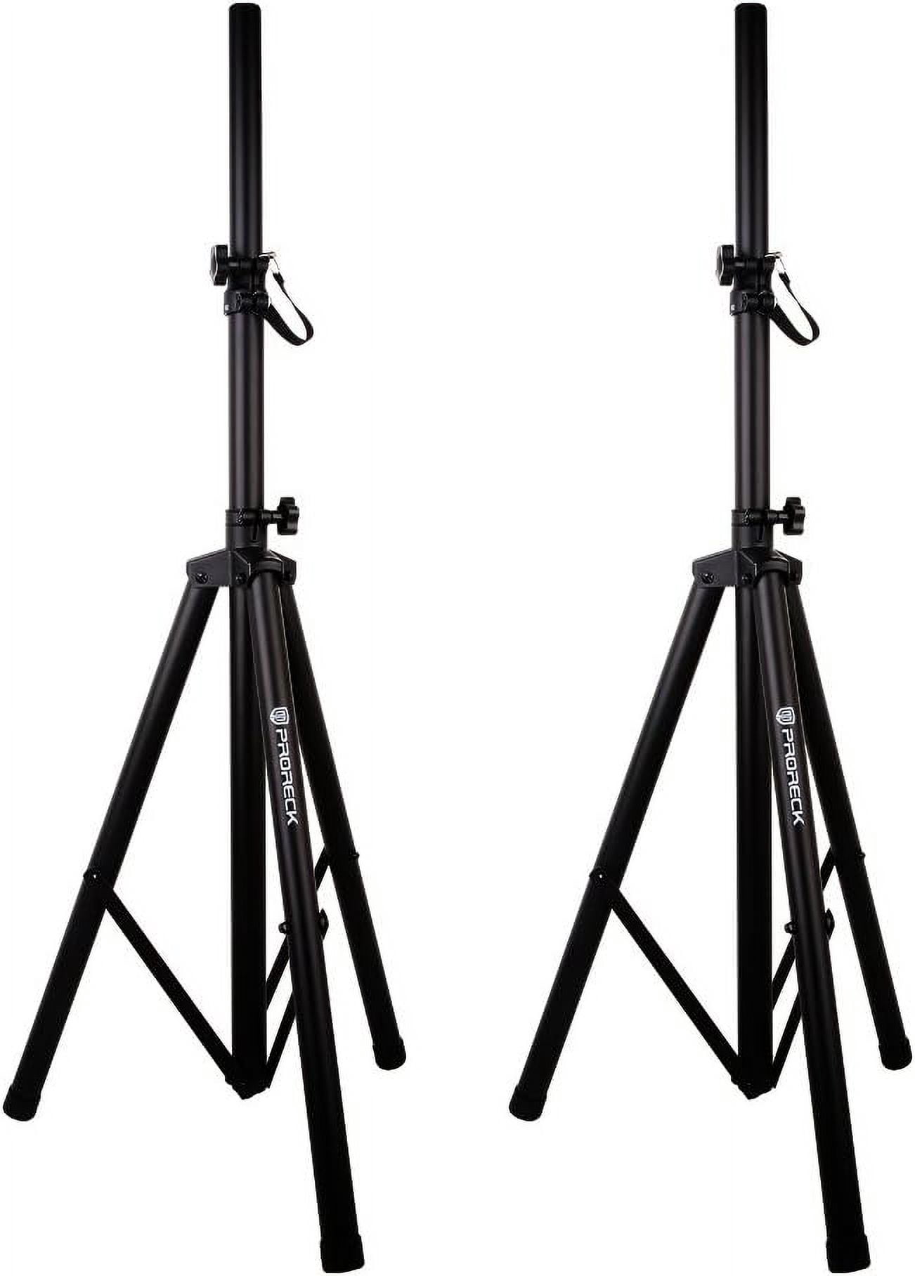 Stand Triangle Pro Speaker Stand And Bag ProX T-LS35C-STAND Triangle Truss Lighting Crank ...