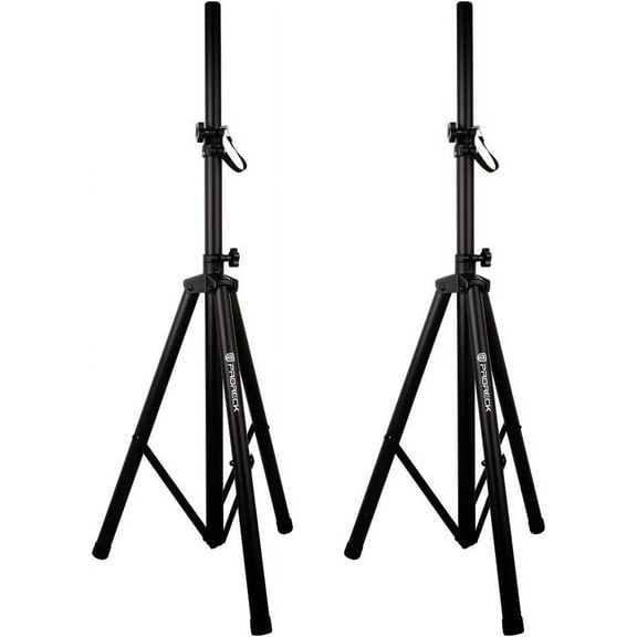 Tripod Speaker Stands Pair for Dj/PA Speaker System Adjustable Height from 4 feet to 6 feet