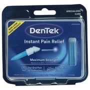 DenTek Instant Pain Relief Advanced Kit 50 Treatments