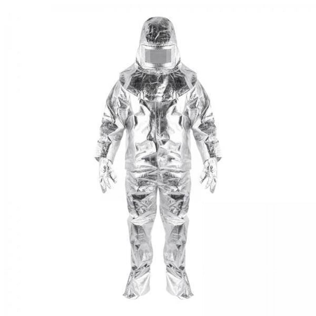 3x Traje De Aislamiento Resistente Al Calor Ropa Protectora Uniforme Ropa Ignífuga 1000 Grados XL