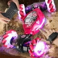 thumbnail image 4 of Toys Baby 2023 Gesture Sensing RC Stunt Car With Light & Music -【New Version】 Remote Control Gesture Sensor Car  360° Rotating Off Road Vehicle  2.4GHZ RC Stunt Car, 4 of 9