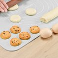 thumbnail image 6 of EuChoiz Silicone Pastry Mat 24" x 16" Non Stick Baking Mat Food Grade Silicone Rolling Dough Mat, 6 of 9