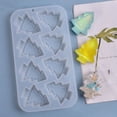 thumbnail image 2 of 1 Pcs Silicone Ornament DIY Handicrafts Resin Christmas Tree Table Decoration Mold for Home, 2 of 7