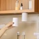 thumbnail image 4 of Magnetic Toothbrush Holder, Space Saving, Inverted Wall Mount, Toothbrush Organizer for Home, 4 of 4