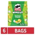 thumbnail image 2 of Pringles Mingles Puffed Snacks, Dill Pickle and Ranch, Salty Snacks (6 Bags), 2 of 5