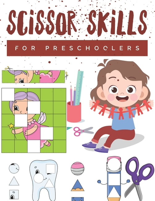 Download Scissor Skills for Preschoolers : Cutting practice ...