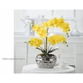 thumbnail image 2 of Guardoinrt Realistic Artificial White Orchid Plant In Pot - Low Maintenance Wide Application Realistic pink, 2 of 6