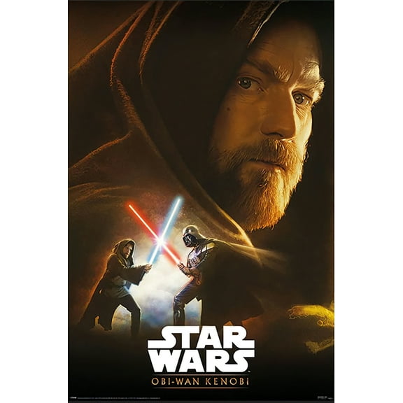 Star Wars: Obi-Wan Kenobi - TV Show Poster (Hope - Regular Key-Art) (24" x 36")