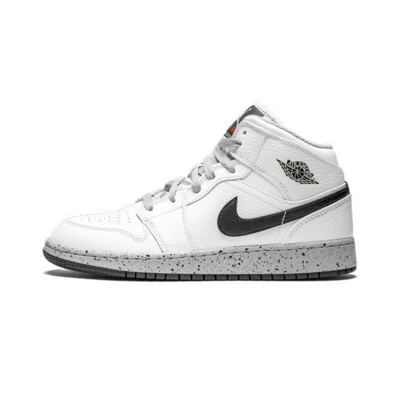 JORDAN GRADE SCHOOL Air Jordan 1 Mid GS 554725 115 from Stadium Goods