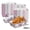 C, variant on Yangka Kitchen 60pcs Disposable Paper Fry Trays, Football Shaped Snack Containers for Party Food Serving, Versatile Holiday Gathering Essential