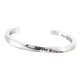 thumbnail image 1 of Brazaletes Ajustables, Brazalete Torcido, Regalo para Mujeres, Niñas, Hermanas, Madres, Amigos, Cumpleaños, , Regal - Acero Sunnimix Pulsera espiral de acero de titanio, 1 of 8