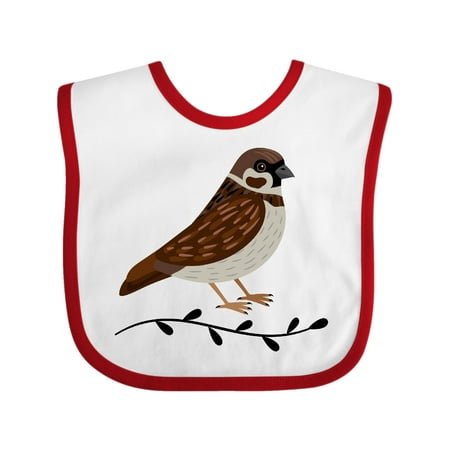 

Inktastic Song Bird Nature Lover Wildlife Gift Baby Boy or Baby Girl Bib