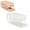 Clear, variant on 1Pc Transparent Rolling Egg Storage Box, Visible Fridge Egg Rack for Family Weekly Stock, Holiday Ingredient Prep & RV Mini Refrigerator Arrangement