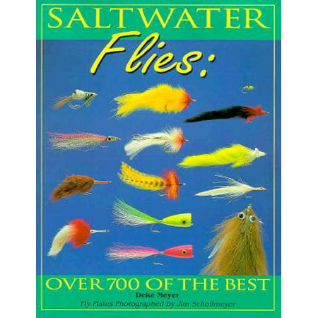 Saltwater Flies : Over 700 of the Best (Best Type Of Salt)