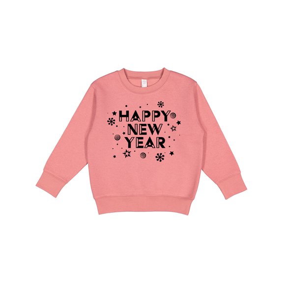 Inktastic Happy New Year Toddler Sweatshirt