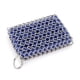 thumbnail image 4 of Limpiador Hierro Fundido Acero Inoxidable para Sartenes () Azul, 4 of 8