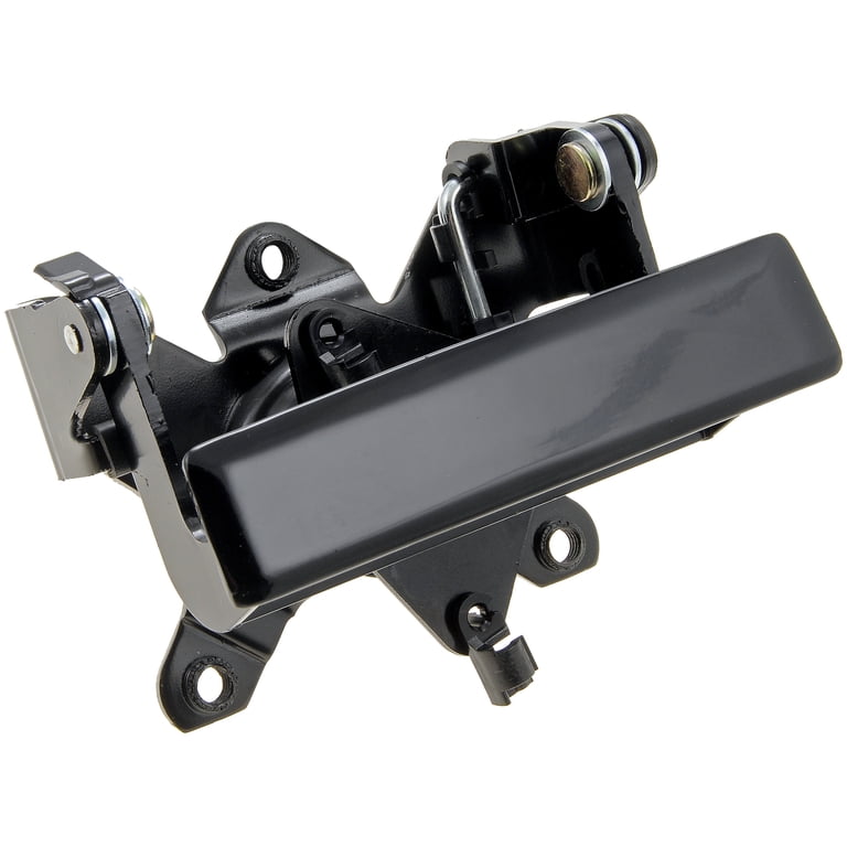 Well Auto Steel Tailgate Handle For Chevy & GMC Trucks – Dorman 77077 Compatible, Black Painted