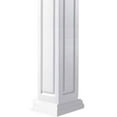 thumbnail image 4 of Ekena Millwork 06"W x 06'H Craftsman Classic Square Non-Tapered, Raised Panel Column, Prairie Capital & Prairie Base, 4 of 6