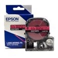 thumbnail image 1 of LABELWORKS Epson 205STBRPX Tube Rétractable AWG 8-12 Noir sur Rouge - 3/16 Pouces (5MM) Large, 96 Pouces, 1 of 5