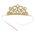 thumbnail image 1 of Unique Party Princess Paper Crown Party Hat (Pack of 4), 1 of 1