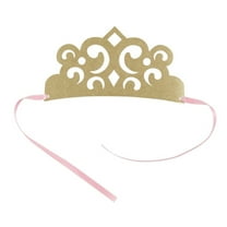 Unique Party Princess Paper Crown Party Hat (Pack of 4)