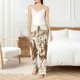 thumbnail image 4 of Fotbe Western Desert Cowboys1 Pantalones de Pijama para Mujer, Pantalones de Dormir, Pantalones Pj con Cordón y Bolsillos-XX-Large, 4 of 6