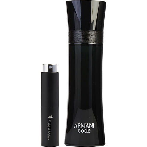 armani code travel spray