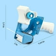 thumbnail image 3 of EGNMCR Super Labor-Saving Box Sealer Tape Machine Transparent Tape Cutter Handheld Baler Baler, Gift, 3 of 6