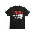 thumbnail image 1 of Camiseta de manga corta con gráfico vintage inspirado en Scarface, 100 % algodón, ajuste cómodo, para todas las estaciones. Ideal para adultos, hombres, mujeres, adolescentes, jóvenes y uso informal., 1 of 8
