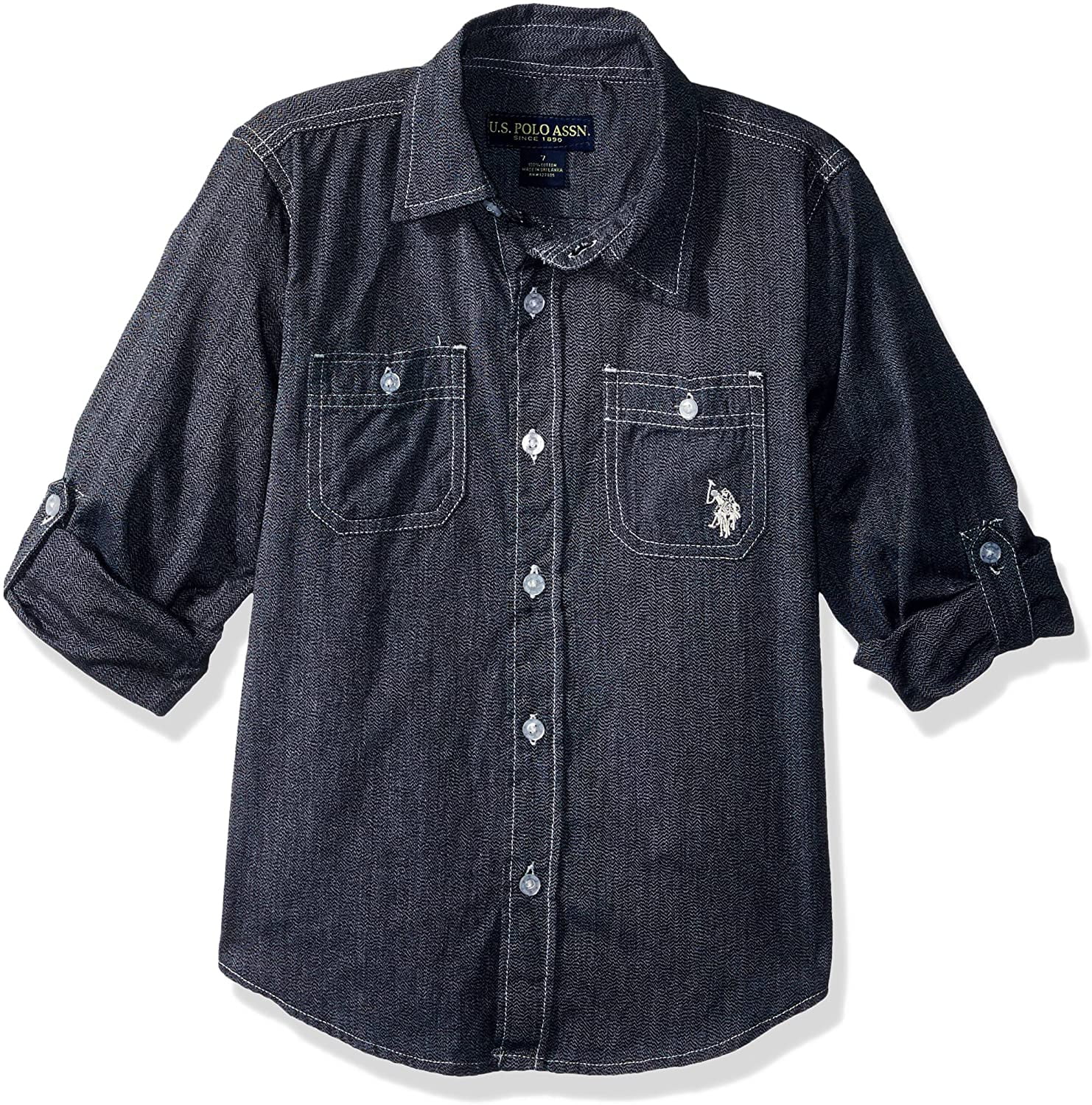 us polo assn long sleeve shirts