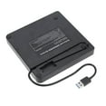 thumbnail image 5 of External CD DVD Drive, USB 3.0 and Type-C CD DVD +/-Rw Drive Reader, 5 of 8