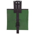 thumbnail image 2 of Outdoor Waist Hanging Foraging Bag One-Hand Snap Button Expandable Drawstring Secure Closure Compact Foldable Organizer For Garden Fruit Picking Camping Hiking Hunting Travel Storage, 2 of 2