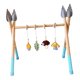 thumbnail image 4 of Decoración de madera para bebés Soporte de gimnasio Suministros de juegos Juguete sensorial Estante de accesorios de fotografía JSJ3-12 Zulema Juguetes de gimnasia para niños, 4 of 7