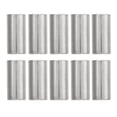 thumbnail image 2 of Écrou de Couplage en Acier Inoxydable, 10 Pcs Connecteur Rond Tige de Manchon Fileté Écrous de Connecteur Rond, 2 of 8