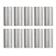 thumbnail image 1 of 10 Uds tuerca conector redonda M8x1.25 hilo femenino L25mm tuercas de acoplamiento de varilla varilla roscada de acero inoxidable, 1 of 8