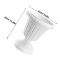 thumbnail image 2 of Phenofice 1 Set Decorative Plastic Flower Pot Balcony Accessory Compact Design for Home Office, 2 of 8