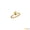 Yellow, variant on 10k Yellow Arrow Head Band Ring (Size 5)