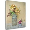 thumbnail image 2 of Tangletown Fine Art Caramel Hydrangeas By Cristin Atria,  Gallery Wrap Canvas 35" x 35", 2 of 2