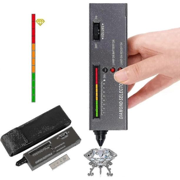 Diamond Tester-accuracy Jewelry - Diamond Tester Pen, Professional Jewelry Diamond Tester Tool