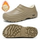 thumbnail image 1 of Zapatos Enfermería Forrada Cálida Anchos Chef Livianos para El, 1 of 9