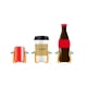 thumbnail image 3 of Organizador de portavasos para coche, soporte para vasos y bebidas con salida de aire, soporte para vasos y bebidas con salida de aire, instalación sencilla, 3 of 6