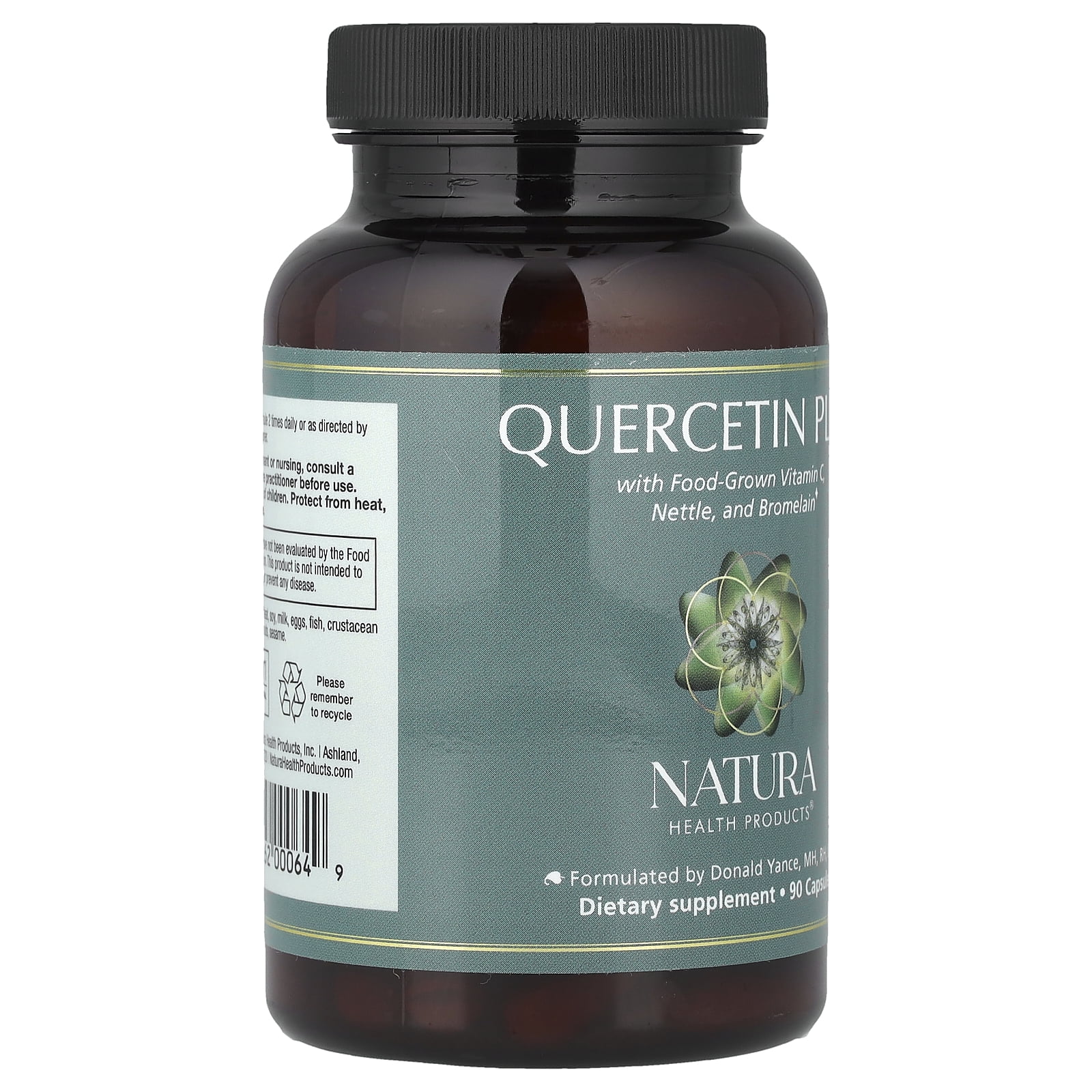 Natura Health Products Quercetin Plus, 90 Capsules