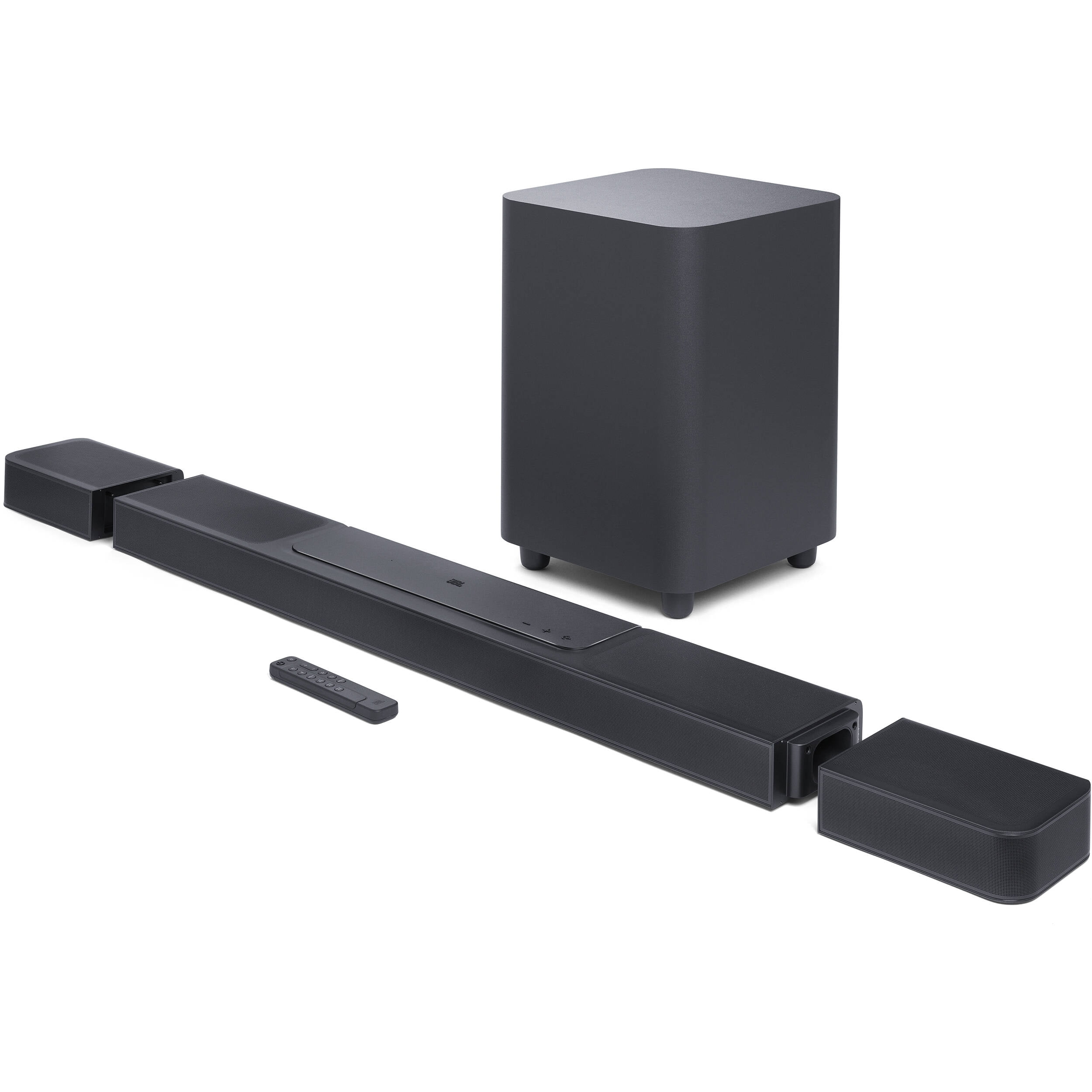 Restored JBLBAR1300BLKAM-Z 11.1.4 ch Dolby Atmos Soundbar System (Refurbished)