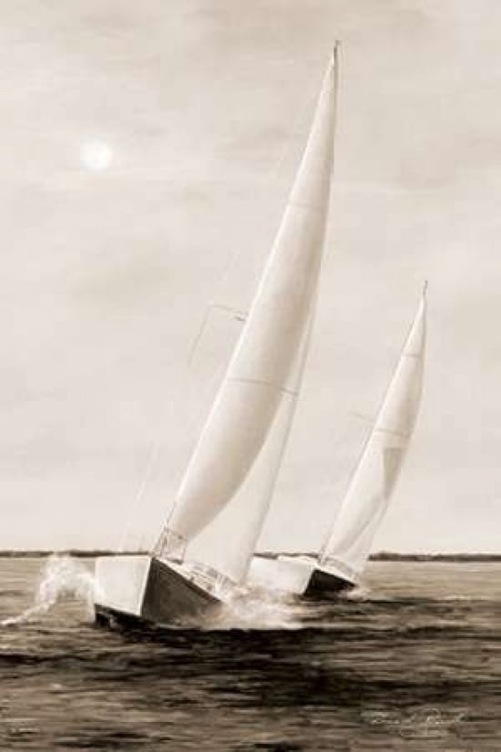 Blue Sails Canvas A