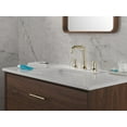 thumbnail image 4 of Delta 3554-Mpu-Dst Trinsic 1.2 GPM Widespread Bathroom Faucet - Black, 4 of 7