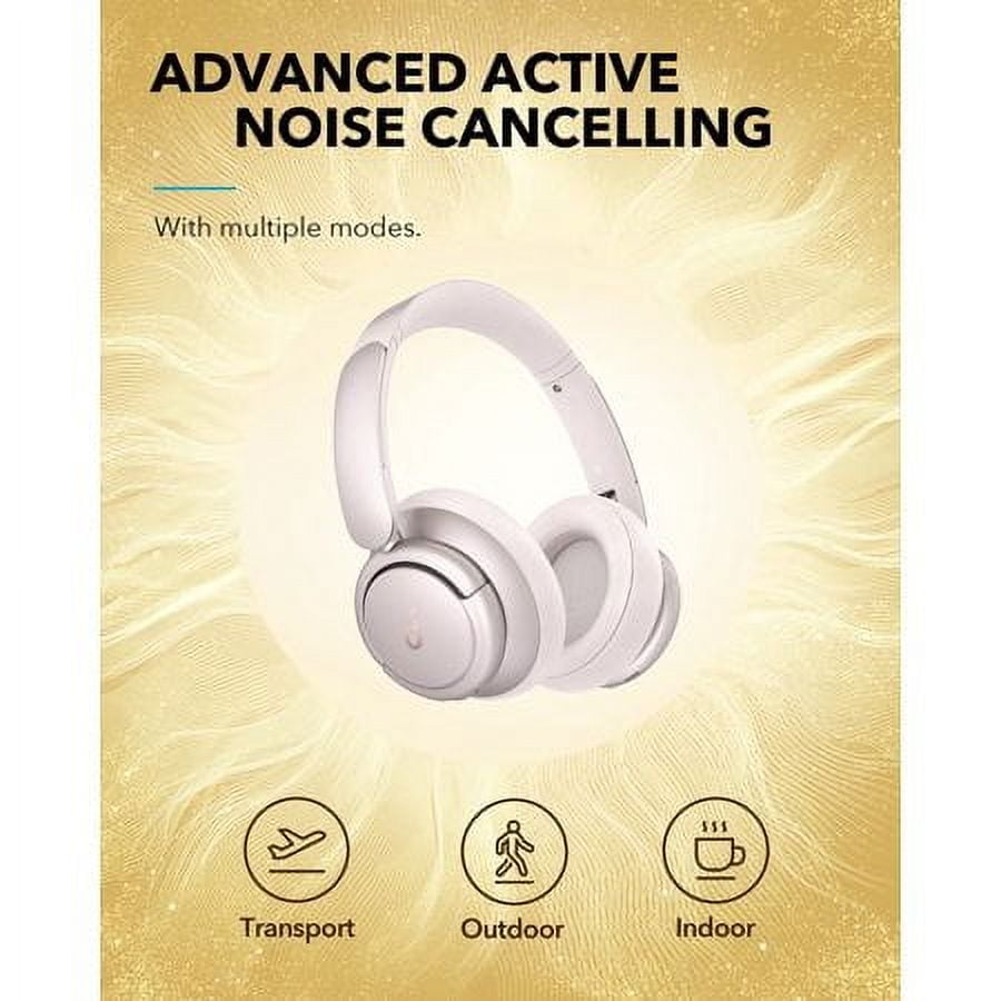  Soundcore by Anker Life Q35 Multi Mode Active Noise Cancelling  Bluetooth Headphones with LDAC for Hi Res Wireless Audio, 40H Playtime,  Comfortable Fit, Clear Calls, for Home, Work, Travel : Electronics