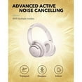 thumbnail image 2 of Soundcore A3027051 Active Noise Cancellation Bluetooth Over-Ear Headphone, Pink, 2 of 8