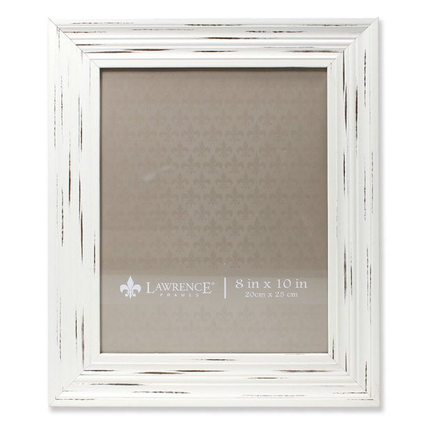 Lawrence Frames 8x10 Weathered Ivory Richmond Picture Frame Walmart