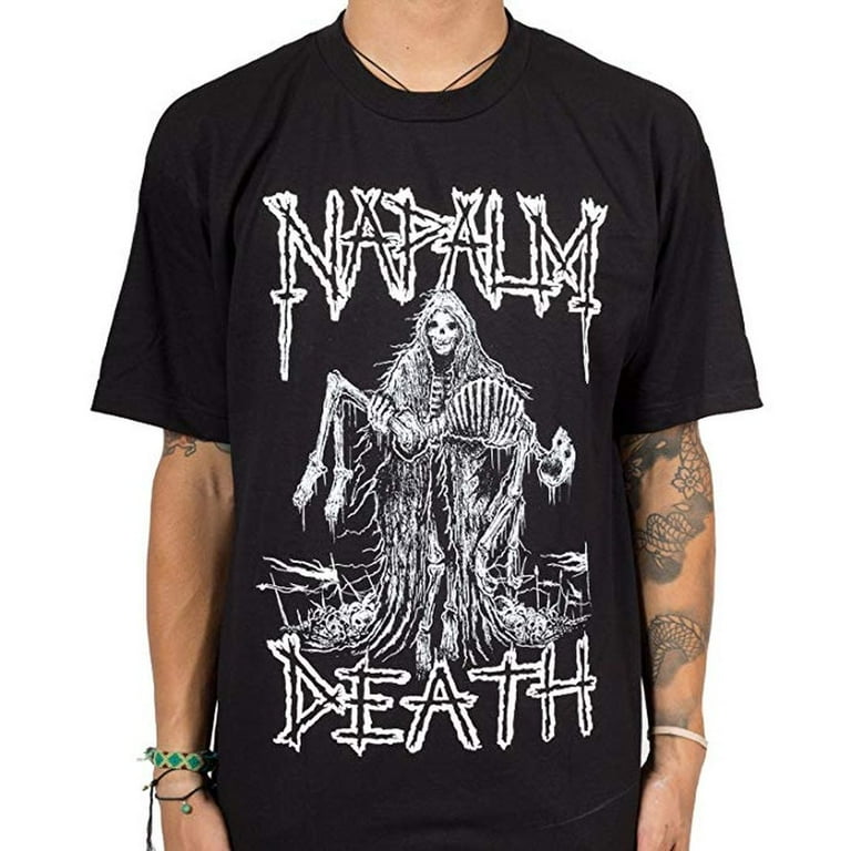 NAPALM DEATH Tシャツ　Reaper　死神 Napalm Death - Reaper - T-Shirt | Nuclear Blast